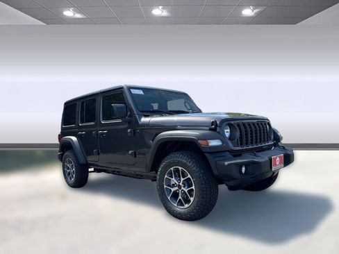 New 2025 Jeep Wrangler Sport S image 7