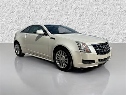 Used 2014 Cadillac CTS Coupe