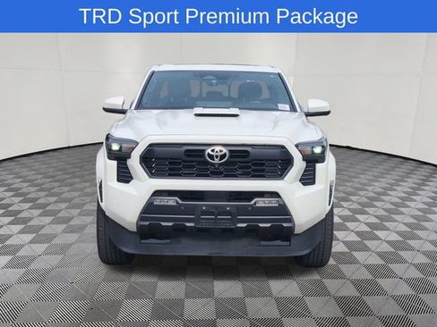 Used 2024 Toyota Tacoma TRD Sport w/ TRD Sport Premium Package AWD/4WD image 2