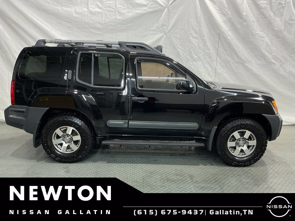 Used 2012 Nissan Xterra PRO-4X AWD/4WD image 4