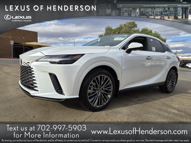 New 2026 Lexus RX 450h AWD w/ Convenience Package image 1