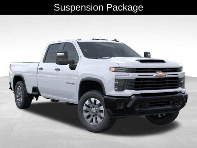 New 2026 Chevrolet Silverado 2500 Custom w/ Custom Value Package AWD/4WD image 8