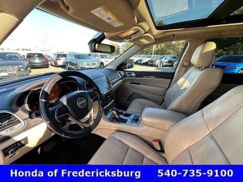 Used 2020 Jeep Grand Cherokee Limited w/ Luxury Group II image 18