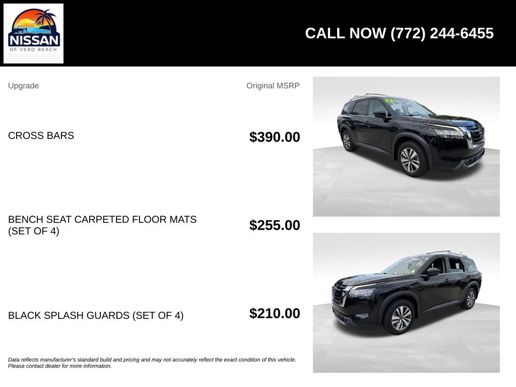 Used 2022 Nissan Pathfinder SL FWD image 6