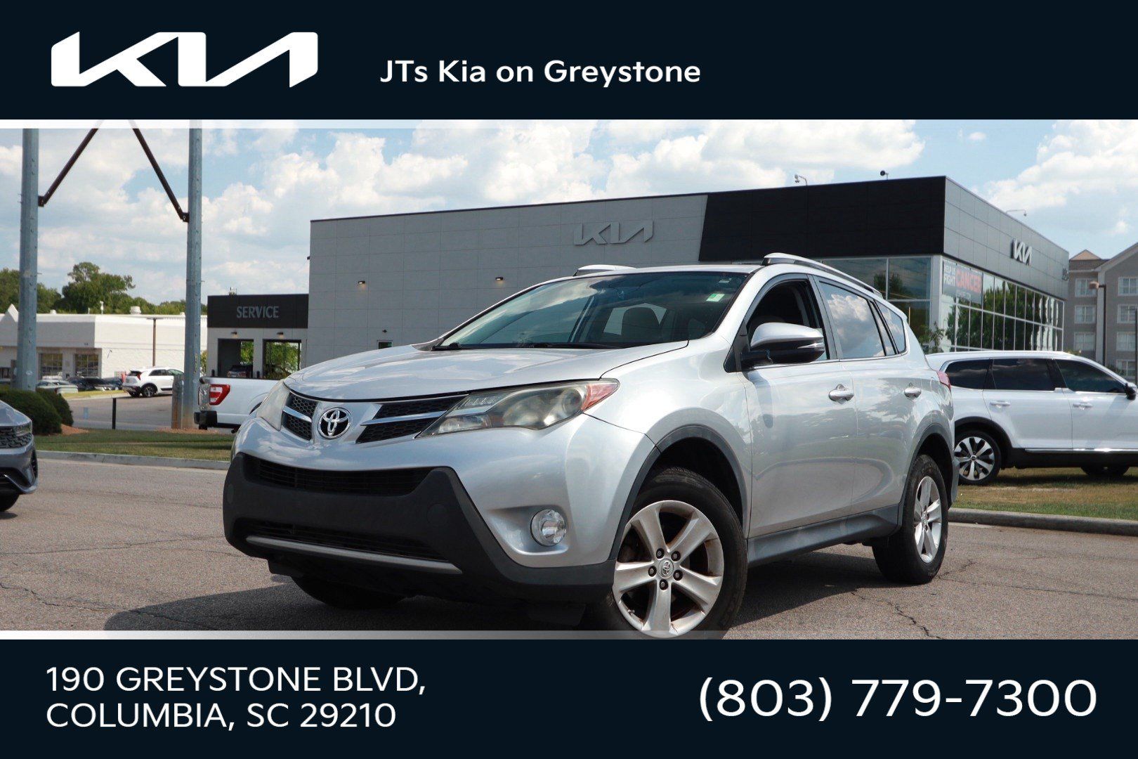 Used 2014 Toyota RAV4 XLE FWD 360° Tour