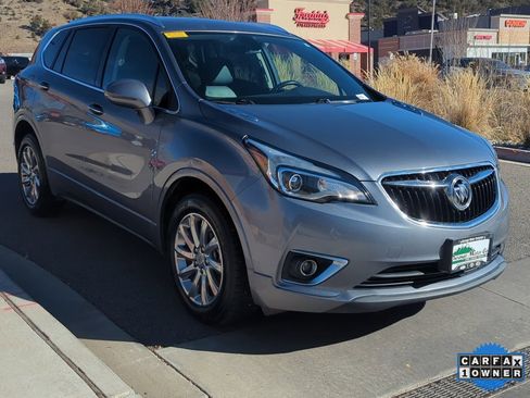 Used 2020 Buick Envision Essence w/ LPO, Active Package image 9