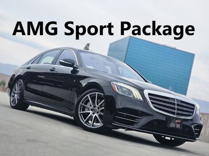 Used 2018 Mercedes-Benz S 560 Sedan
