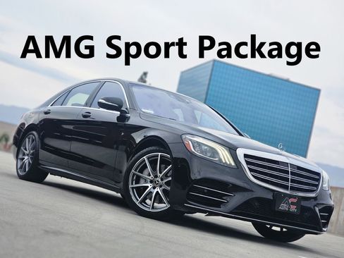 Used 2018 Mercedes-Benz S 560 Sedan image 1