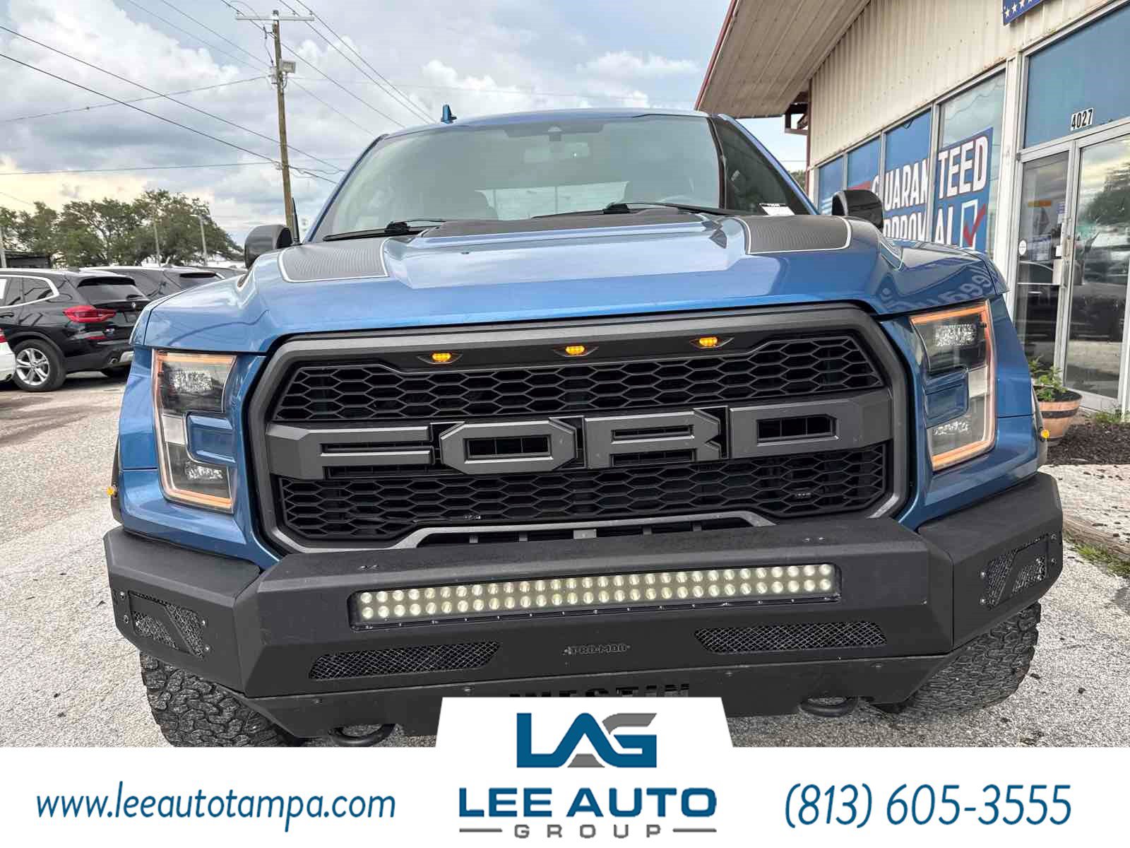 Used 2020 Ford F150 Raptor AWD/4WD image 2