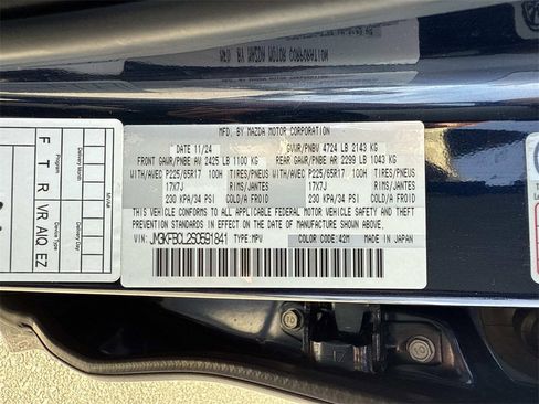 Used 2025 MAZDA CX-5 AWD 2.5 S w/ Preferred Package image 32