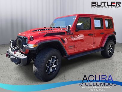 Used 2020 Jeep Wrangler Unlimited Rubicon