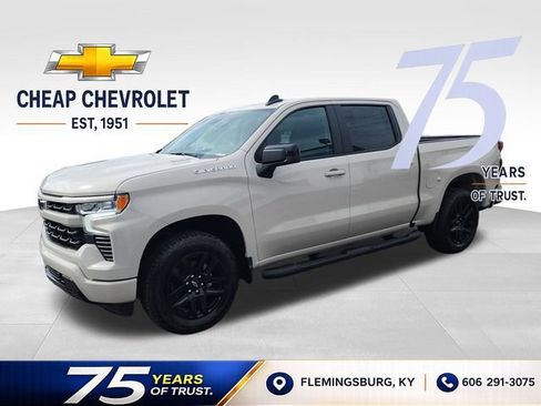 New 2026 Chevrolet Silverado 1500 RST w/ RST Select Package RWD image 1