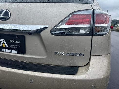 Used 2013 Lexus RX 450h AWD w/ Navigation Pkg image 14