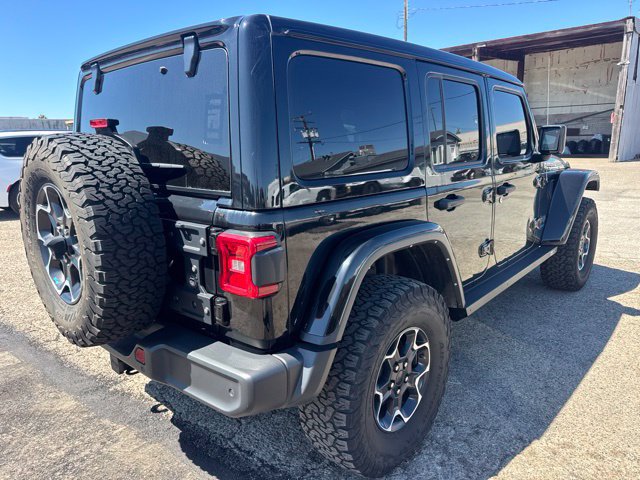 Used 2022 Jeep Wrangler Unlimited Rubicon 4xe w/ Cold Weather Group AWD/4WD image 5