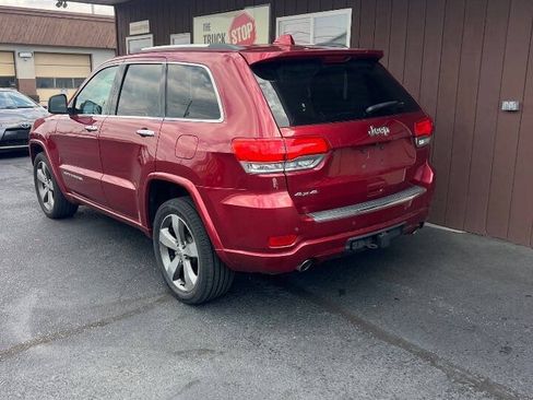 Used 2015 Jeep Grand Cherokee Overland AWD/4WD image 4