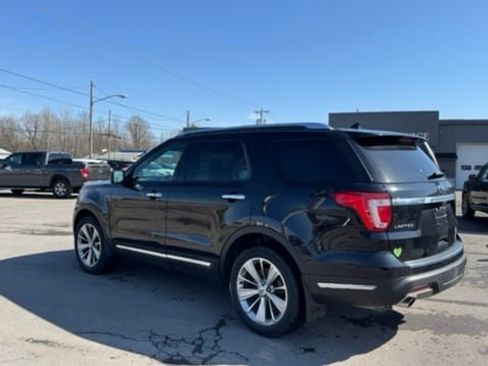 Used 2019 Ford Explorer Limited AWD/4WD image 7
