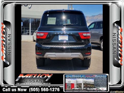 Used 2024 Nissan Armada SL w/ Captain's Chairs Package image 5