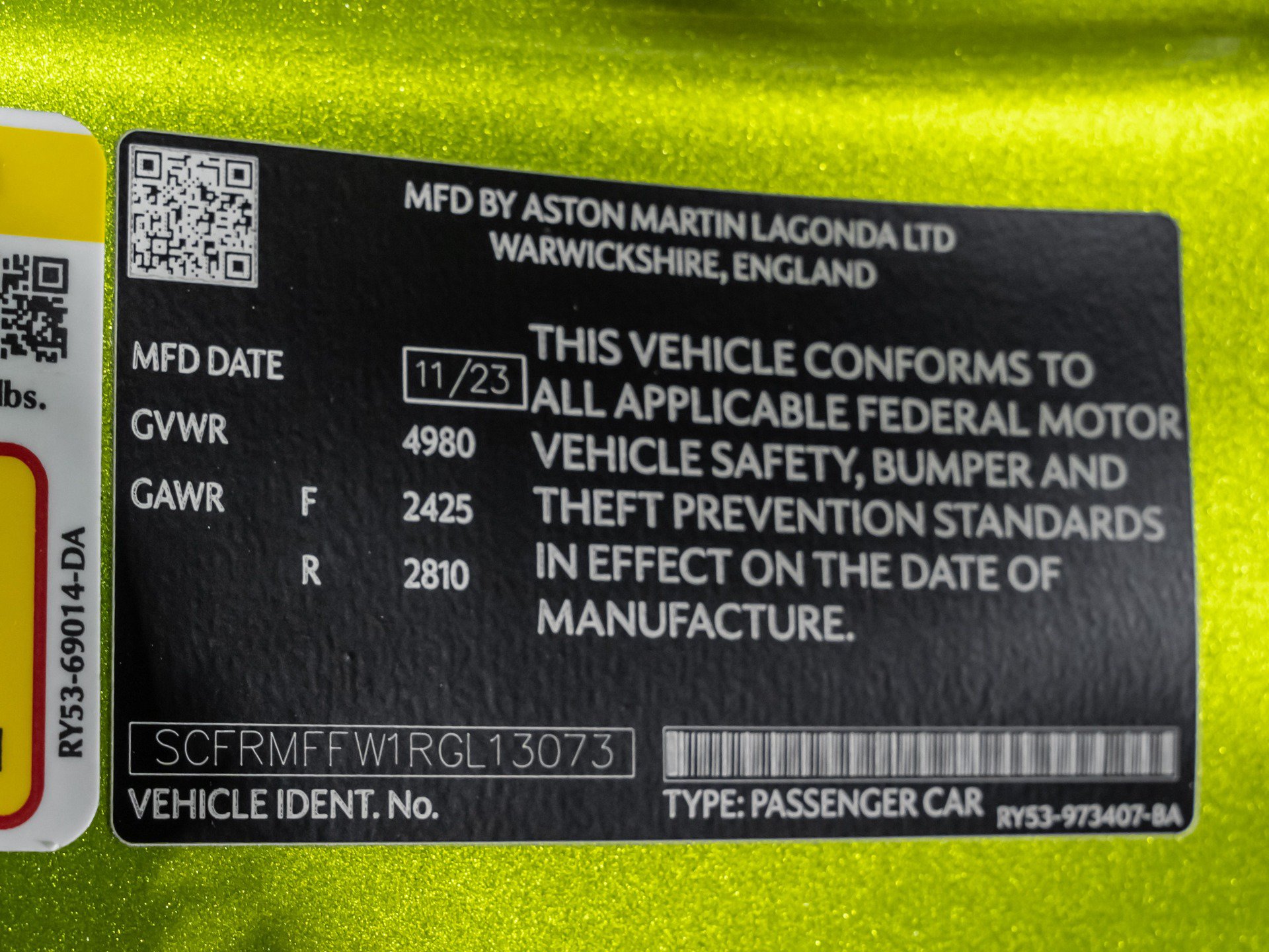 Used 2024 Aston Martin DB12 Coupe RWD image 86