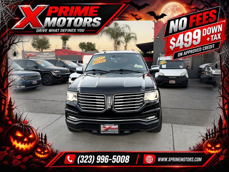 Used 2017 Lincoln Navigator L Select AWD/4WD image 2