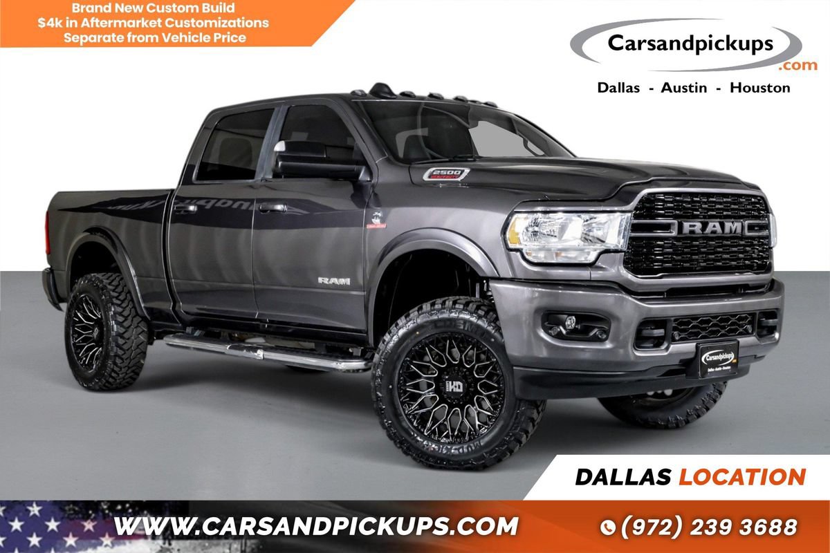 Used 2022 RAM 2500 Big Horn w/ Level A Equipment Group AWD/4WD image 1
