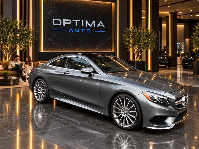 Used 2016 Mercedes-Benz S 550 4MATIC Coupe image 30