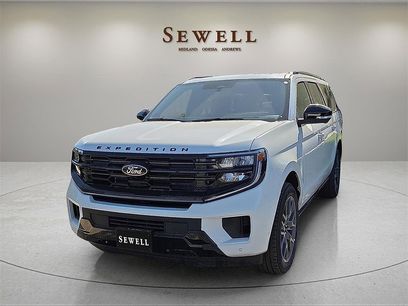 New 2025 Ford Expedition Max Platinum w/ Stealth Performance Package