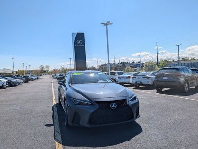 Used 2024 Lexus IS 350 F Sport w/ Memory Package