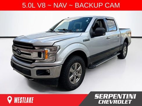 Used 2018 Ford F150 XLT w/ Equipment Group 302A Luxury image 1