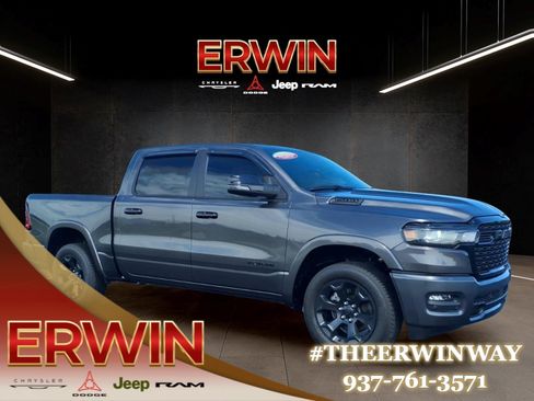 Certified 2026 RAM 1500 Big Horn AWD/4WD image 1