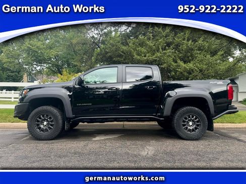 Used 2021 Chevrolet Colorado ZR2 w/ Colorado ZR2 Bison Edition image 1