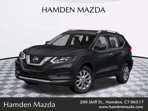 Used 2017 Nissan Rogue S AWD/4WD image 1