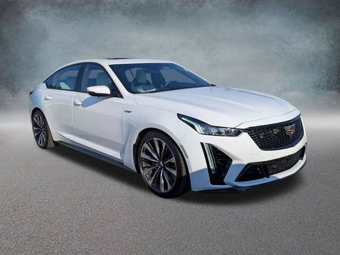 Certified 2023 Cadillac CT5 V Blackwing w/ Driver Assist Package RWD image 5