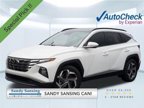 Used 2024 Hyundai Tucson Limited image 1