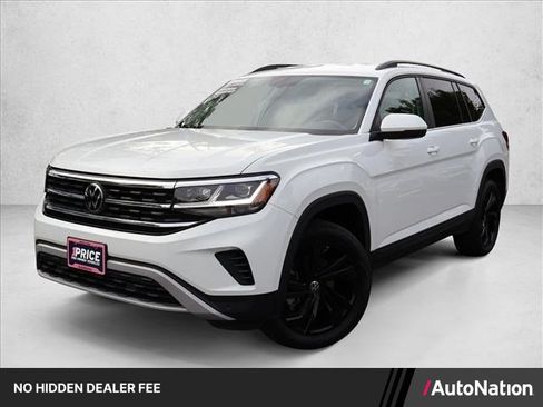 Used 2023 Volkswagen Atlas SE AWD/4WD image 1