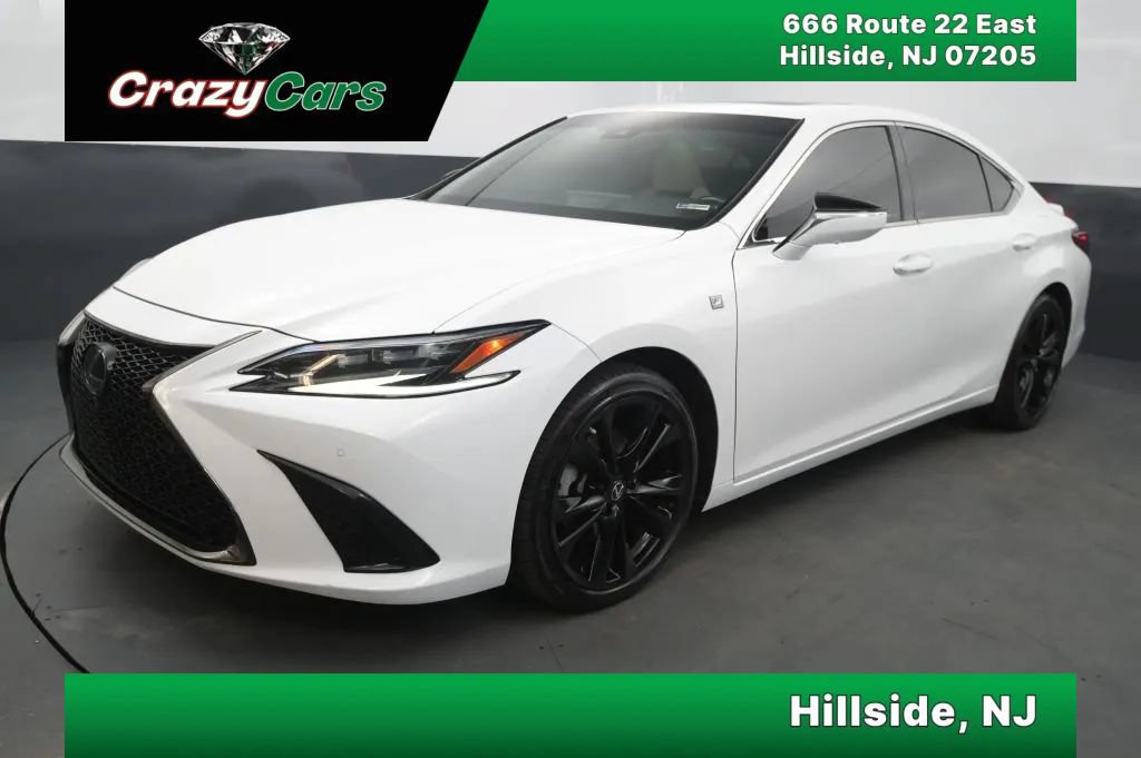 Used 2024 Lexus ES 350 F Sport w/ Accessory Package (Z2) FWD image 1