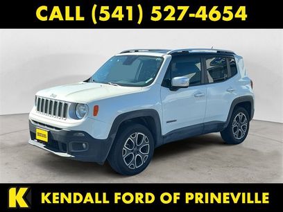 Used 2016 Jeep Renegade Limited