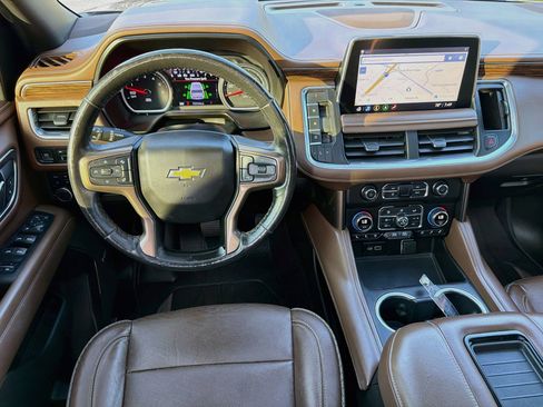Used 2021 Chevrolet Tahoe High Country w/ Premium Package AWD/4WD image 24