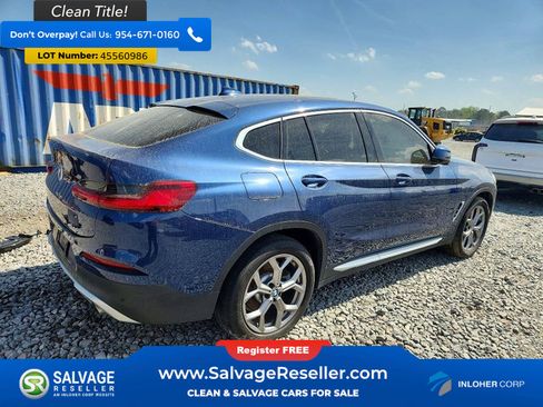 Used 2020 BMW X4 xDrive30i w/ Convenience Package image 4