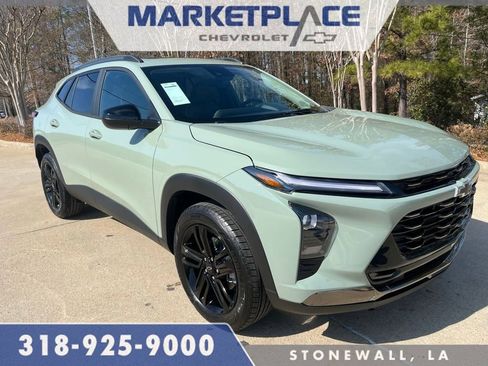 New 2026 Chevrolet Trax ACTIV image 1