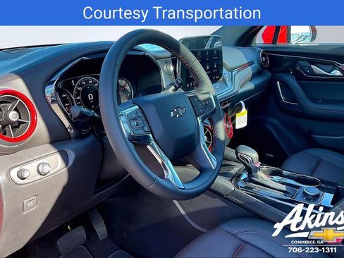 New 2025 Chevrolet Blazer RS image 11