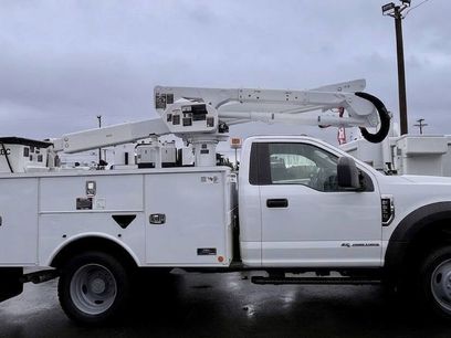 Used 2019 Ford F550 2WD Regular Cab Super Duty w/ Snow Plow Prep Package