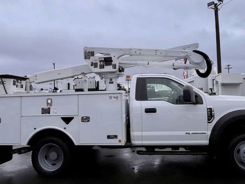 Used 2019 Ford F550 2WD Regular Cab Super Duty w/ Snow Plow Prep Package image 1