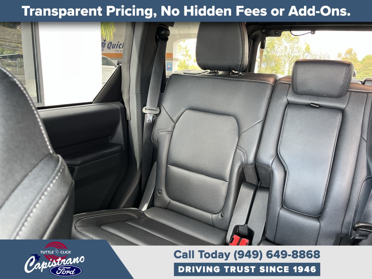 Used 2026 Ford Bronco Big Bend AWD/4WD image 4