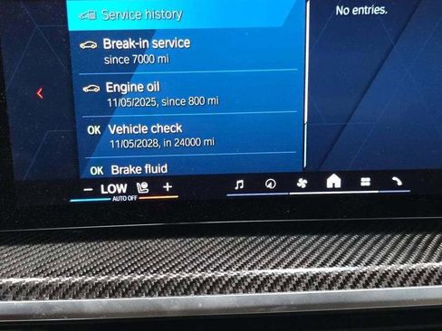 Used 2025 BMW X6 M Competition w/ Executive Package image 17