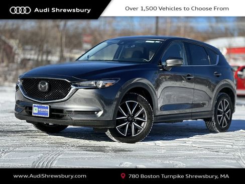 Used 2018 MAZDA CX-5 Grand Touring image 1