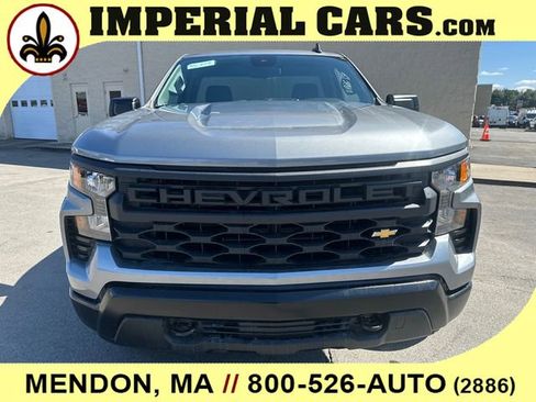 New 2026 Chevrolet Silverado 1500 W/T AWD/4WD image 3