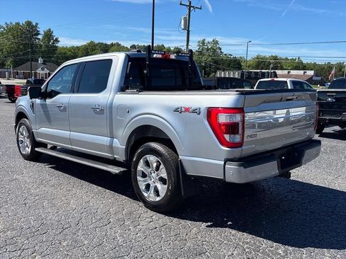 Used 2023 Ford F150 Platinum w/ Max Trailer Tow Package AWD/4WD image 5