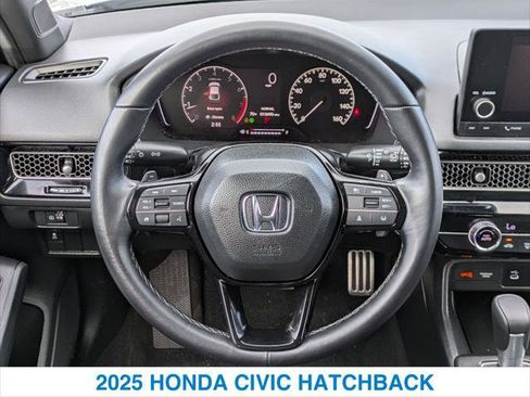 Certified 2025 Honda Civic Sport image 15