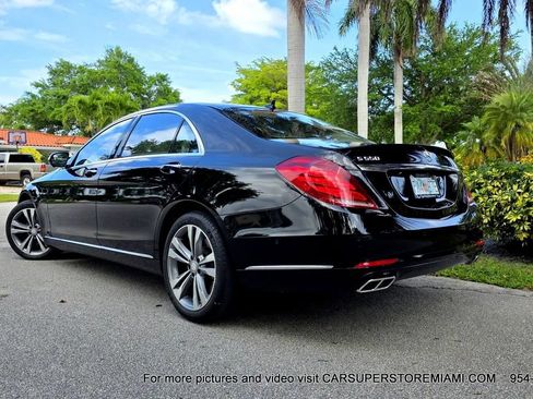 Used 2014 Mercedes-Benz S 550 Sedan image 20