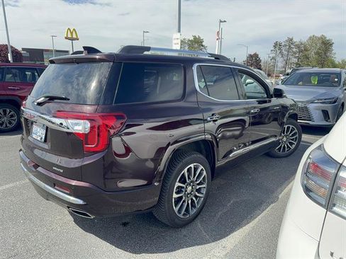 Used 2020 GMC Acadia Denali w/ Trailering Package AWD/4WD image 2